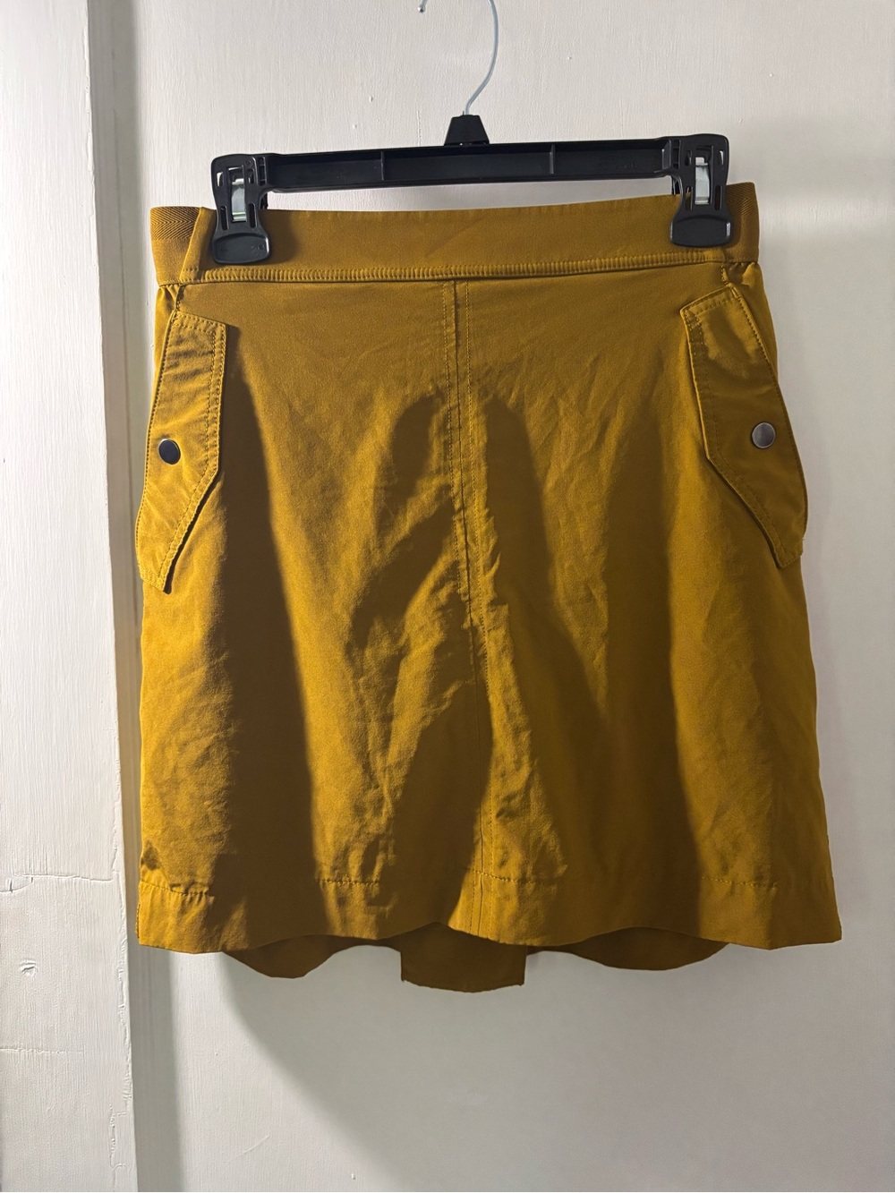 Women's Mustard Yellow Utility Skort